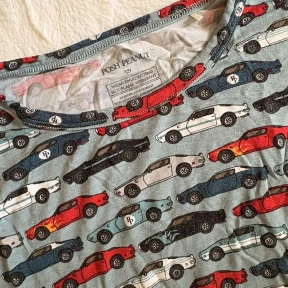 Posh Peanut Miles Pajamas Size 12 Years